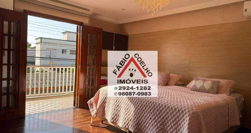 Sobrado com 3 dormitórios 2 suites à venda, 171 m² por R$ 1.400.000 - City Campo Grande - São Paulo/SP