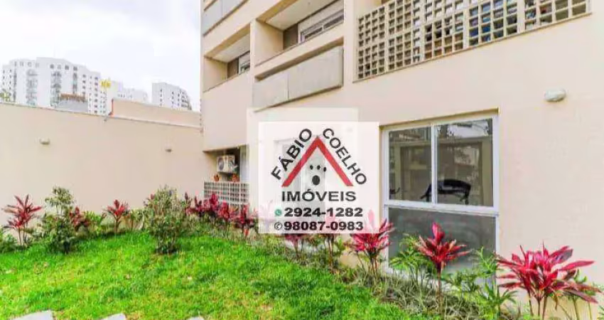 Kitnet com 1 dormitório à venda, 29 m² por r$ 310.000,00 - chácara santo antônio - são paulo/sp