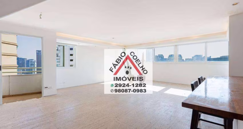 Linda Cobertura com 3 dormitórios, 180 m² - venda por R$ 2.950.000,00 ou aluguel por R$ 16.000/mês - Vila Nova Conceição - São Paulo/SP