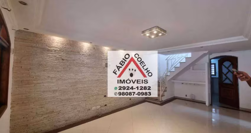 Sobrado lindo com 3 dormitórios à venda, 107 m² - parque jabaquara - são paulo/sp