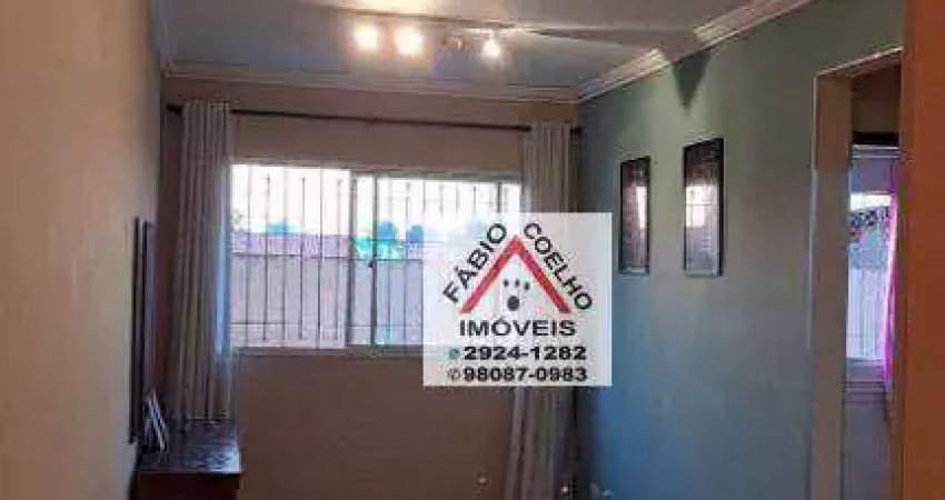 Apartamento com 2 dormitórios à venda, 50 m² por r$ 265.000,00 - pedreira - são paulo/sp