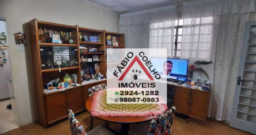 Casa com 3 dormitórios à venda, 247 m² por R$ 850.000,00 - Vila Guarani (Zona Sul) - São Paulo/SP