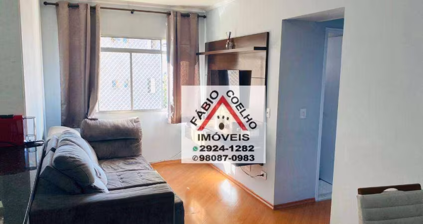 Apartamento com 2 dormitórios à venda, 55 m² por R$ 315.000,00 - Cupecê - São Paulo/SP