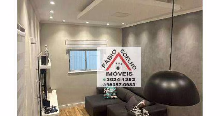 Apartamento com 2 dormitórios à venda, 76 m² por R$ 745.000,00 - Mirandópolis - São Paulo/SP