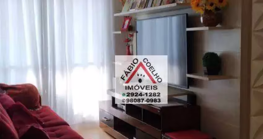 Apartamento com 3 dormitórios à venda, 82 m² por r$ 700.000,00 - jardim marajoara - são paulo/sp