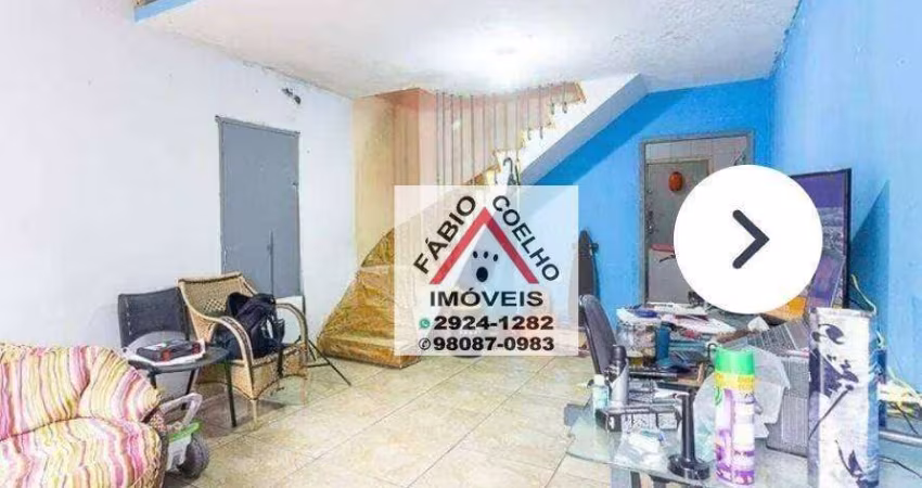 Sobrado com 2 dormitórios à venda, 115 m² por R$ 650.000,00 - Brooklin Paulista - São Paulo/SP
