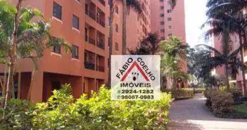 Apartamento com 2 dormitórios 1 vaga à venda, 54 m² por r$ 320.000 - campo grande - são paulo/sp