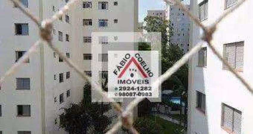 Apartamento com 3 dormitórios à venda, 74 m² por R$ 450.000,00 - Vila São Paulo - São Paulo/SP