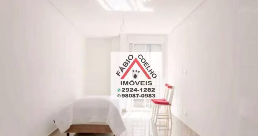Studio com 1 dormitório à venda, 29 m² por r$ 255.000,00 - chácara santo antônio - são paulo/sp