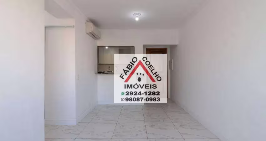 Apartamento amplo com 2 dormitórios à venda, 75 m² - campo belo - são paulo/sp