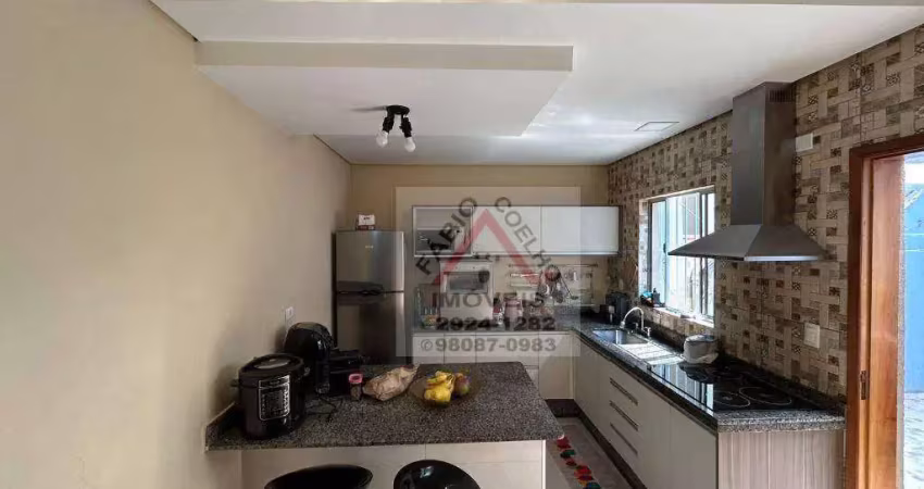 Sobrado com 4 dormitórios à venda, 265 m² por r$ 990.000,00 - jabaquara - são paulo/sp