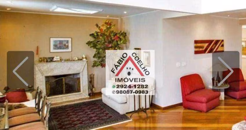 Casa de condomínio espetacular com 4 dormitórios, 500 m² - venda por R$ 3.000.000 - Brooklin Paulista - São Paulo/SP