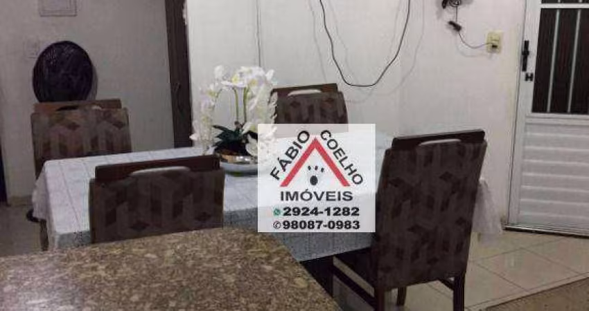 Sobrado com 3 dormitórios à venda, 103 m² por R$ 465.000,00 - Interlagos - São Paulo/SP
