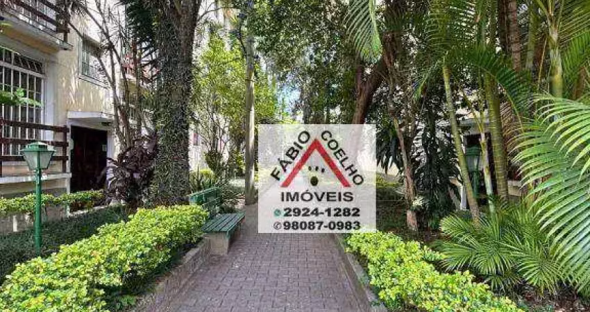 Apartamento em prédio vintage com 3 dormitórios à venda, 84 m² por r$ 610.000 - brooklin - são paulo/sp