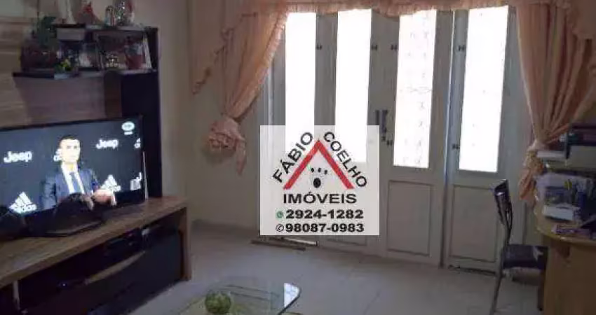 Sobrado com 3 dormitórios à venda, 126 m² por r$ 740.000,00 - interlagos - são paulo/sp