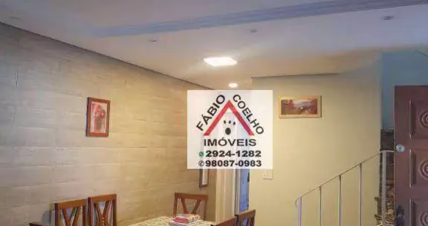 Sobrado com 2 dormitórios à venda, 149 m² - campo limpo - são paulo/sp