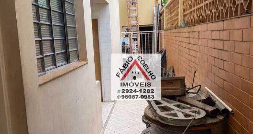 Sobrado com 3 dormitórios à venda, 180 m² por R$ 650.000,00 - Chacára Santo Antonio - São Paulo/SP