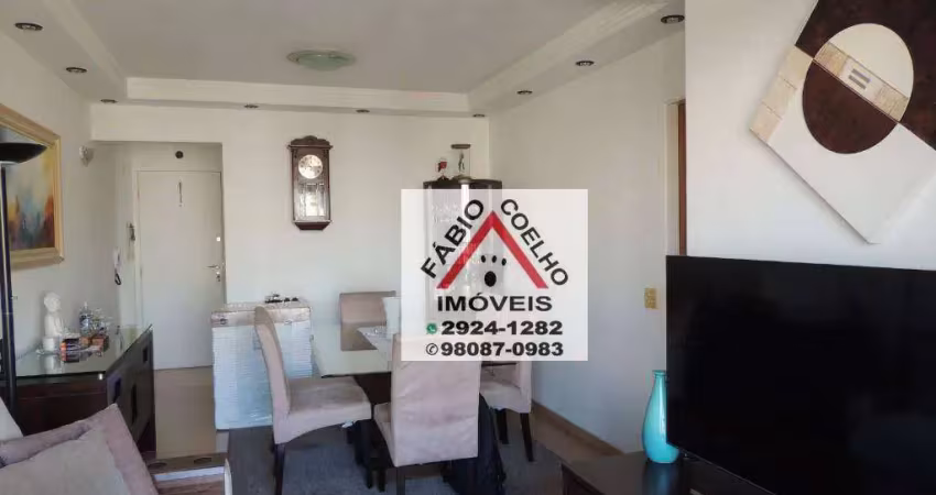 Belo apartamento com 3 dormitórios à venda, 75 m² - saúde - são paulo/sp