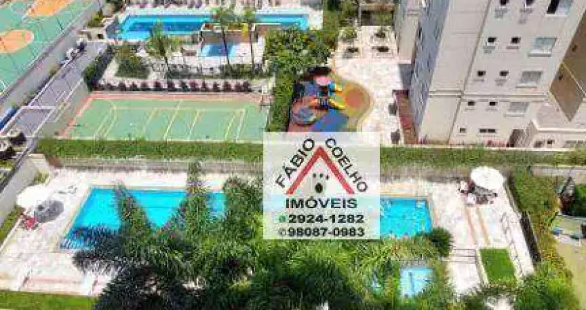 Apartamento com 3 dormitórios 2 vagas, depósito à venda, 96 m² por r$ 1.190.000 - jardim marajoara - são paulo/sp