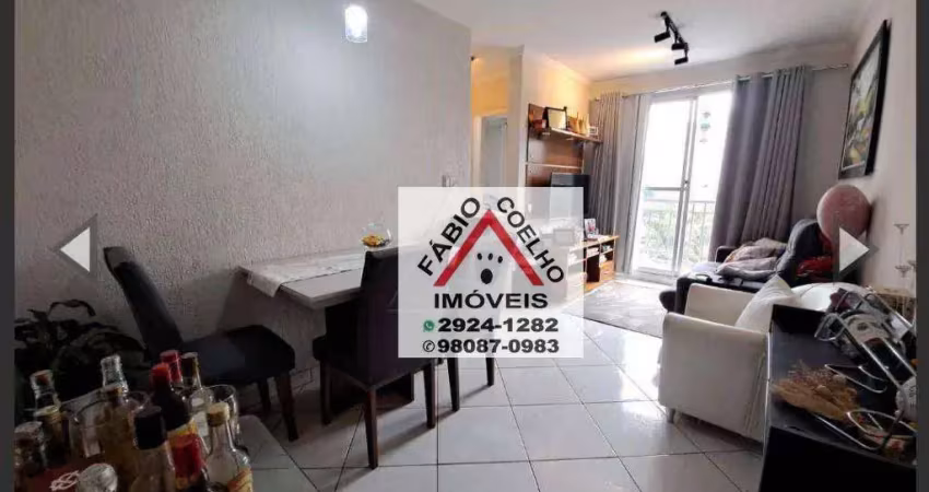 Apartamento com 2 dormitórios à venda, 54 m² - morumbi - são paulo/sp