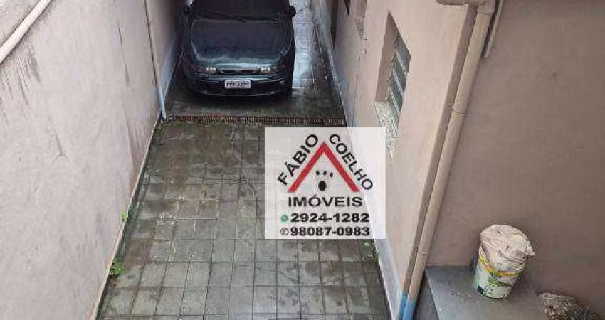 Casa com 2 dormitórios 1 dormitório nos fundos com wc à venda, 120 m² por R$ 410.000 - Americanópolis - São Paulo/SP