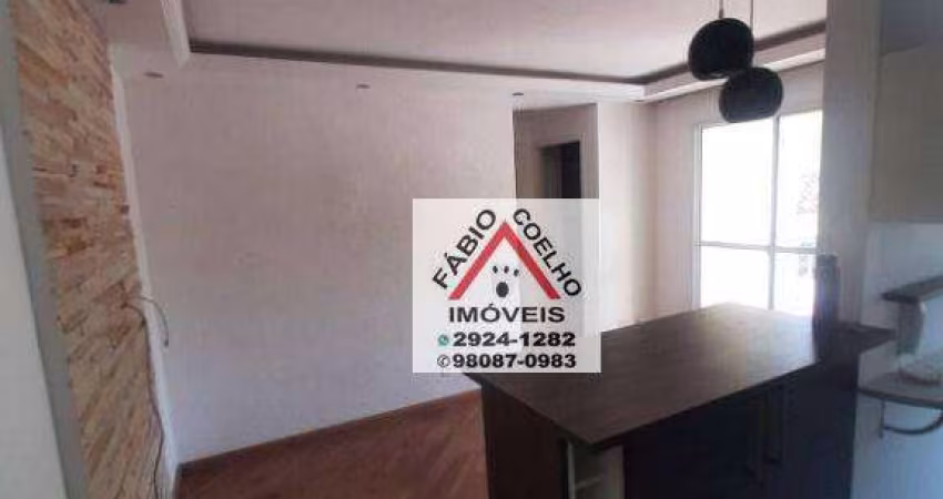 Apartamento com 2 dormitórios à venda, 48 m² por R$ 350.000,00 - Jardim Sabará - São Paulo/SP