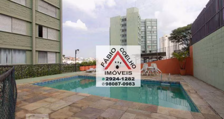 Apartamento com 2 dormitórios à venda, 62 m² por R$ 330.000,00 - Jabaquara - São Paulo/SP