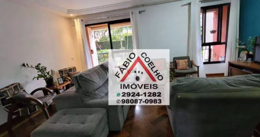 Apartamento com 3 dormitórios à venda, 102 m² por r$ 790.000,00 - jardim marajoara - são paulo/sp
