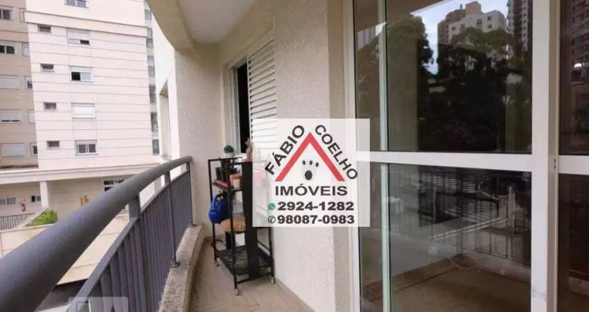 Apartamento com 3 dormitórios à venda, 73 m² por r$ 660.000 - morumbi - são paulo/sp