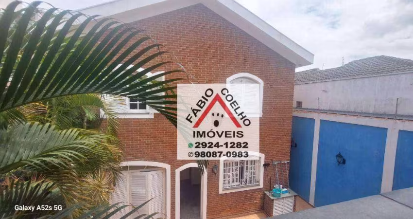 Sobrado com 4 dormitórios 3 vagas à venda, 500 m² por R$ 1.895.000 - Campo Grande - São Paulo/SP