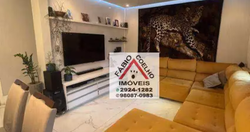 Apartamento com 2 dormitórios à venda, 86 m² por r$ 550.000,00 - santo amaro - são paulo/sp