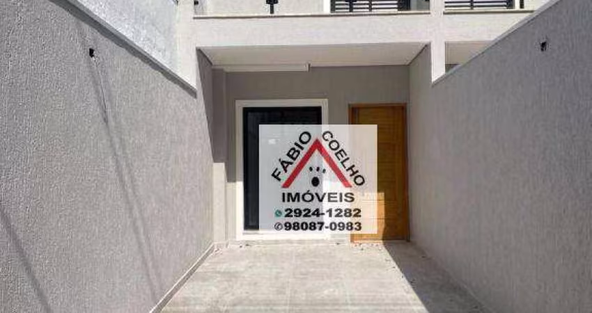 Sobrado com 3 dormitórios à venda, 120 m² por R$ 950.000 - Alto da Boa Vista- São Paulo/SP