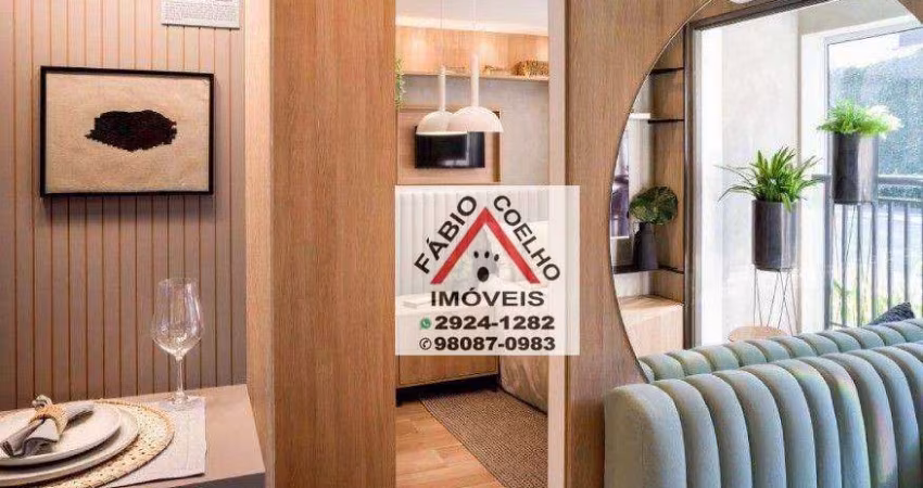 Studio com 1 dormitório à venda, 29 m² por R$ 330.000 - Jardim Prudência - São Paulo/SP