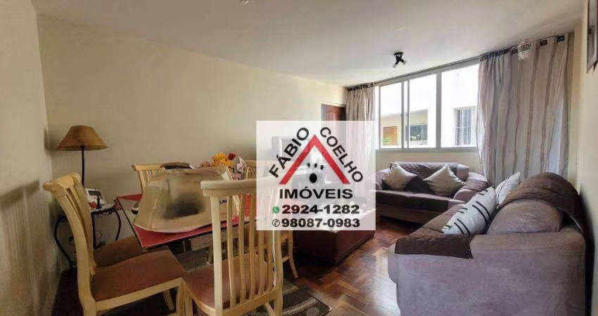 Apartamento com 3 dormitórios à venda, 73 m² por R$ 340.000,00 - Interlagos - São Paulo/SP