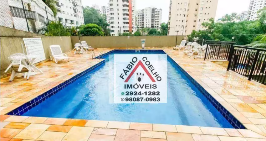 Apartamento com 2 dormitórios à venda, 58 m² por r$ 360.000,00 - morumbi - são paulo/sp