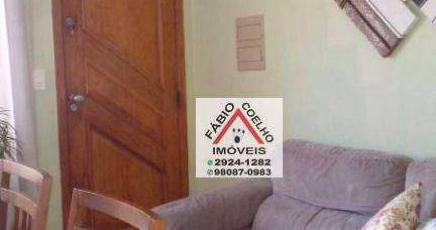 Apartamento com 2 dormitórios à venda, 48 m² por R$ 220.000 - Jardim Leônidas Moreira - São Paulo/SP