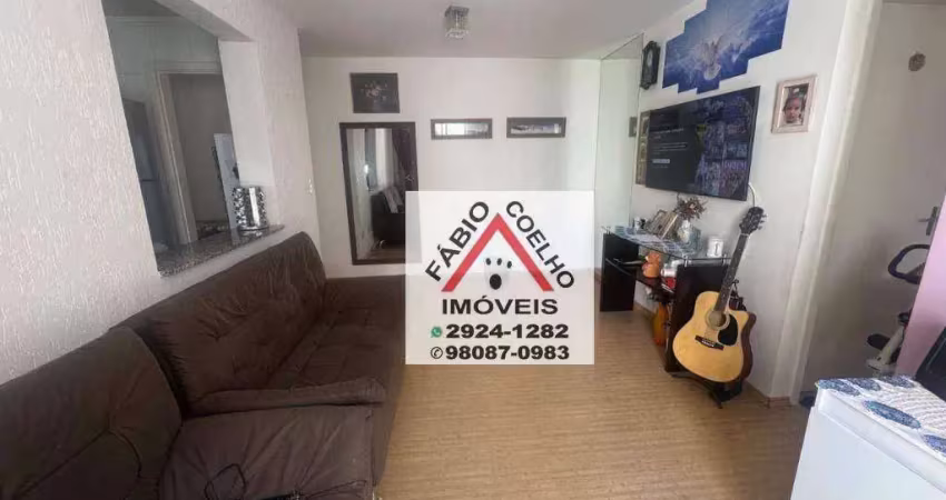 Apartamento com 2 dormitórios à venda, 55 m² - vila das belezas - são paulo/sp