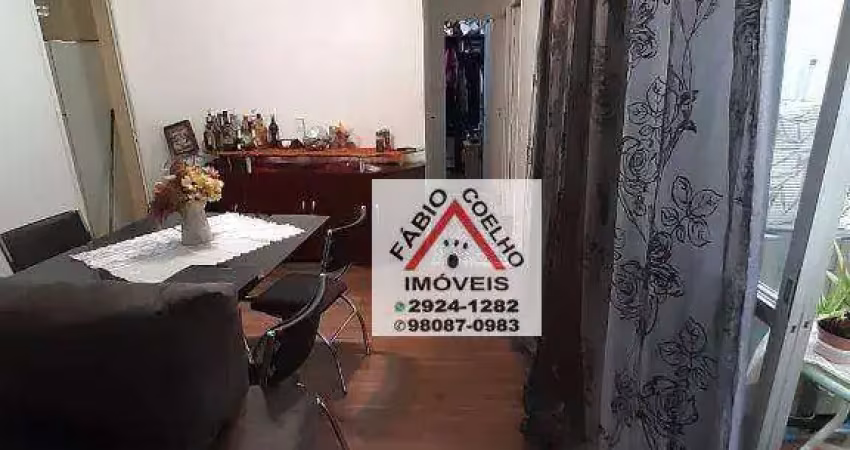Apartamento com 3 dormitórios à venda, 67 m² por r$ 450.000,00 - jardim marajoara - são paulo/sp