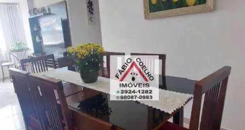 Apartamento com 3 dormitórios à venda, 65 m² por r$ 380.000,00 - campo grande - são paulo/sp