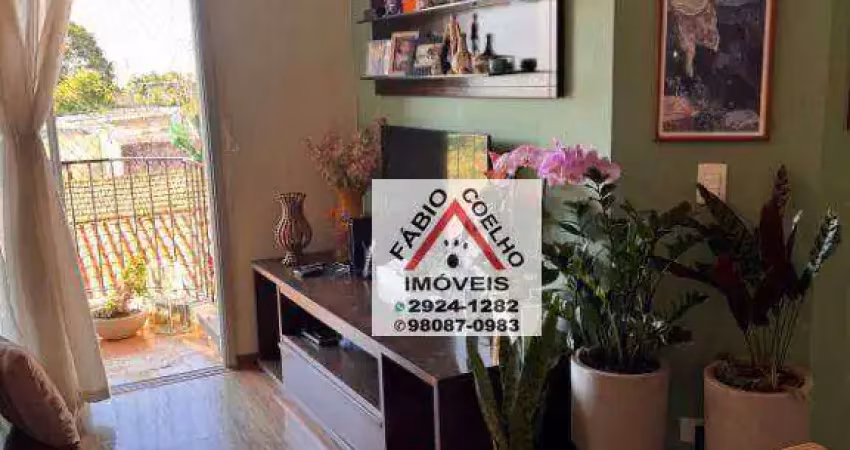 Apartamento com 2 dormitórios à venda, 57 m² - vila mascote - são paulo/sp