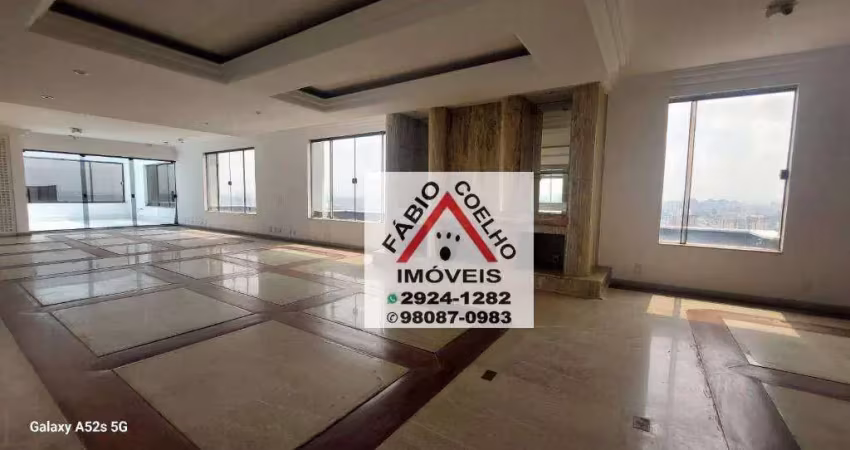 Apartamento duplex com 4 dormitórios à venda, 800 m² por r$ 5.000.000,00 - jardim marajoara - são paulo/sp