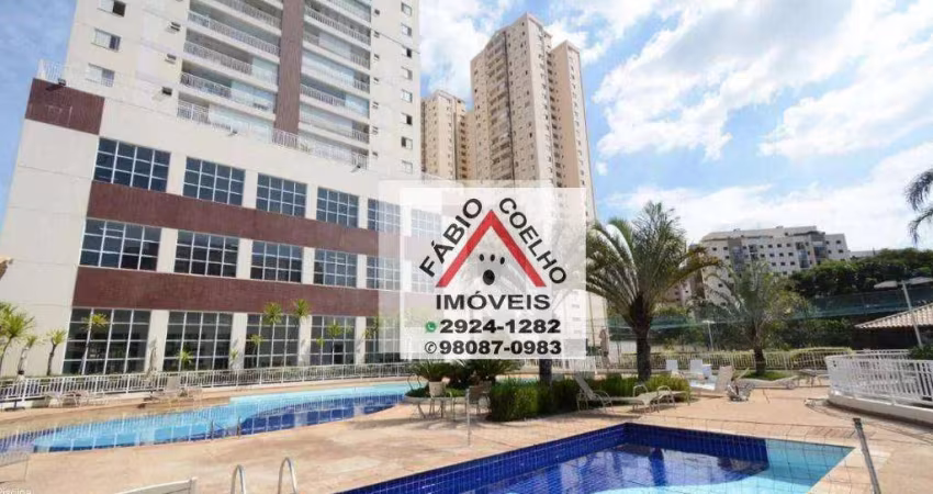 Apartamento com 3 dormitórios 2 vagas à venda, 124 m² por R$ 1.050.000 - Jardim Marajoara - São Paulo/SP