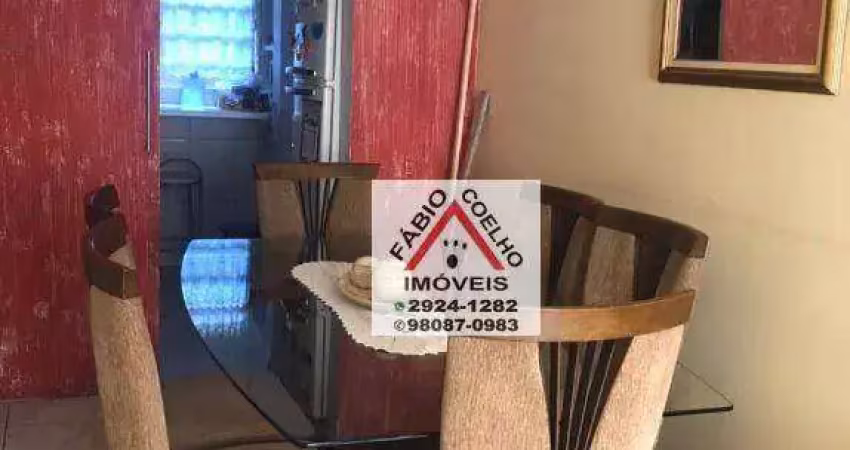 Sobrado com 3 dormitórios 2 vagas à venda, 110 m² por r$ 500.000 - campo grande - são paulo/sp