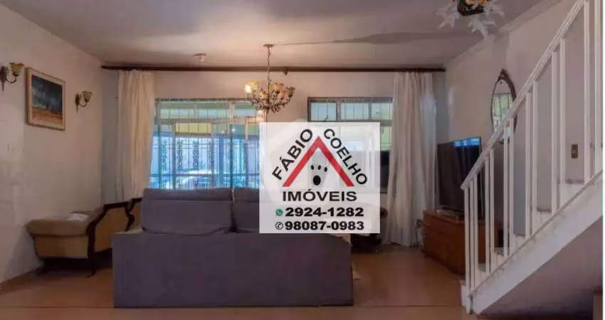 Sobrado com 4 dormitórios 3 vagas à venda, 232 m² por r$ 1.100.000 - saude - são paulo/sp