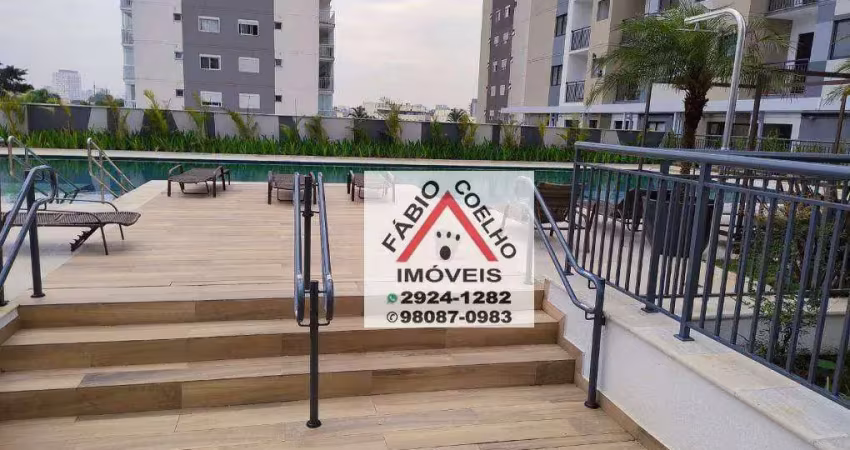 Apartamento com 2 dormitórios 1 vaga à venda, 46 m² por r$ 460.000 - jardim marajoara - são paulo/sp