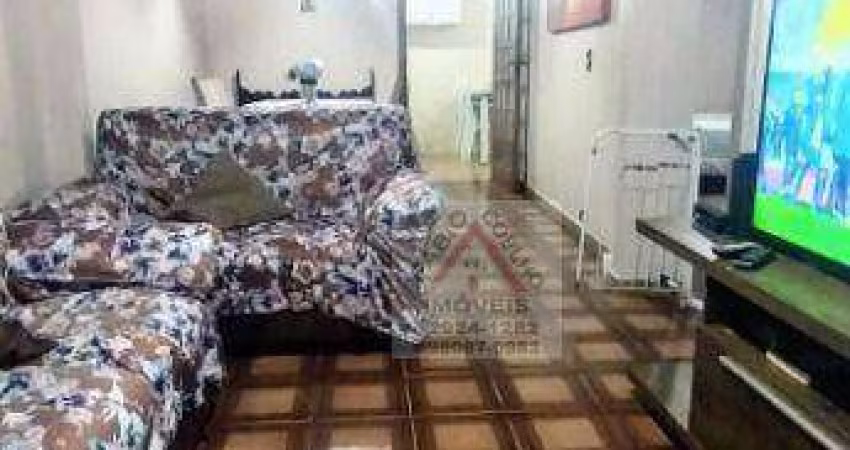 Casa graciosa com 3 dormitórios à venda, 125 m² por R$ 550.000 - Veleiros - São Paulo/SP