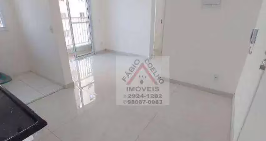 Apartamento com 2 dormitórios à venda, 37 m² - vila dos andradas - são paulo/sp