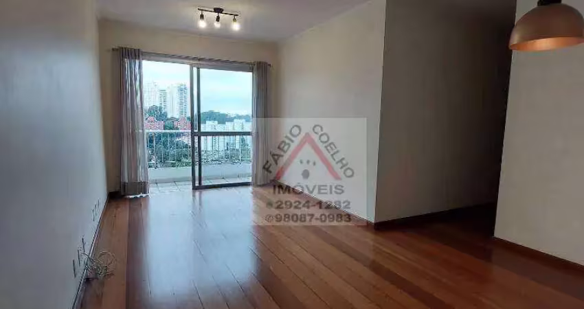 Apartamento com 3 dormitórios à venda, 81 m² por r$ 720.000,00 - jardim marajoara - são paulo/sp
