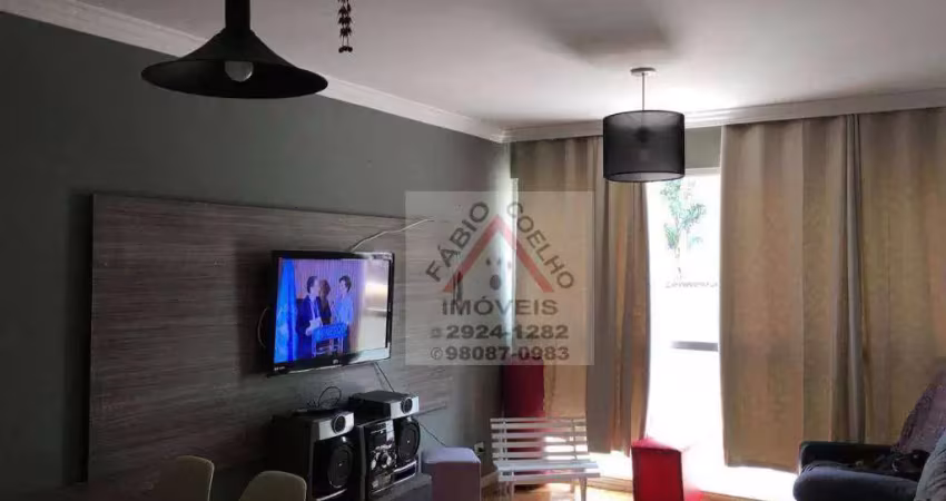 Apartamento com 3 dormitórios à venda, 90 m² - vila andrade - são paulo/sp