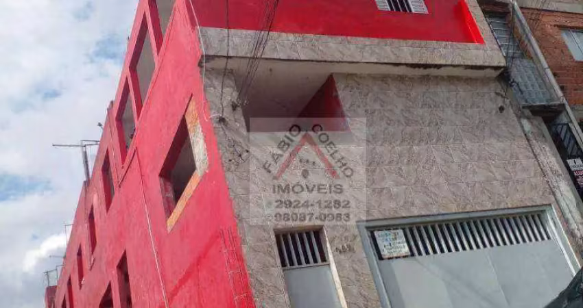 Sobrado com 10 casas alugadas à venda, 540 m² por r$ 585.000 - guarapiranga - são paulo/sp